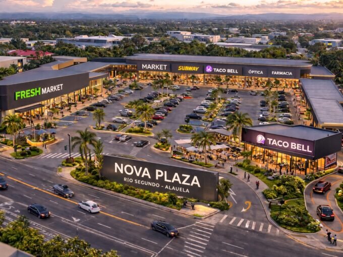 Lote en venta para desarrollo comercial en Río Segundo de Alajuela 4,505 m²